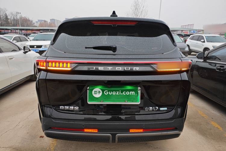 Used JETOUR Shanhai L7 2024 1.5T 120 km MAX 7-Seater Exterior 4