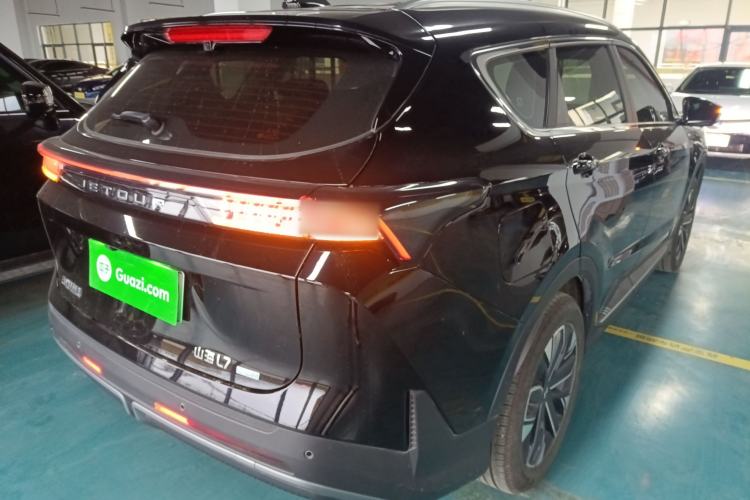 Used JETOUR Shanhai L7 2024 1.5T 120km MAX 5-Seater Exterior 5