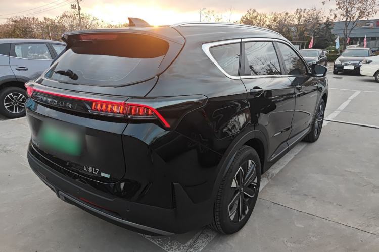 Used JETOUR Shanhai L7 2024 1.5T 120 km MAX+ 5-seater Exterior 5