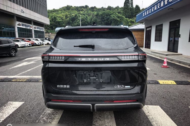 Used JETOUR Shanhai L7 2024 1.5T 120km MAX 5-Seater Exterior 5