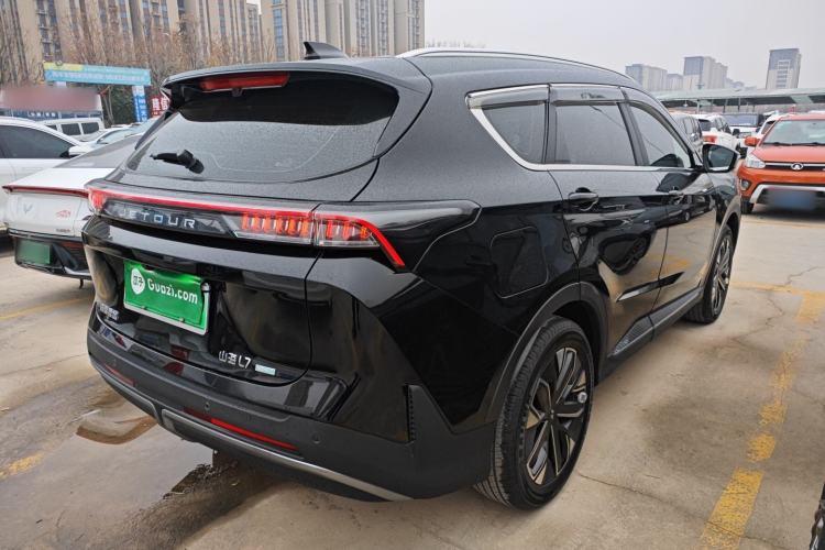 Used JETOUR Shanhai L7 2024 1.5T 120 km MAX 7-Seater Exterior 5