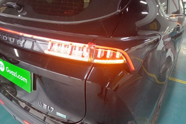 Used JETOUR Shanhai L7 2024 1.5T 120km MAX 5-Seater Exterior 6