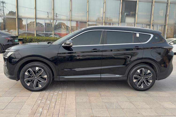 Used JETOUR Shanhai L7 2024 1.5T 120 km MAX 7-Seater Exterior 7