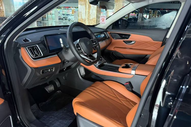 Used JETOUR Shanhai L7 2024 1.5T 120km MAX 5-Seater Exterior 7