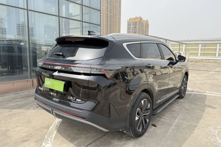 Used JETOUR Shanhai L7 2024 1.5T 120km MAX 5-Seater Exterior 8