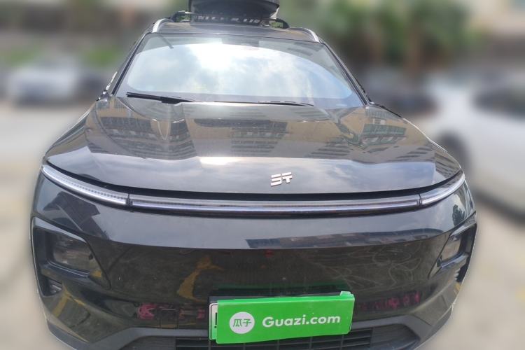 Used JETOUR Shanhai L7 2024 1.5T 120 km MAX 7-Seater Front