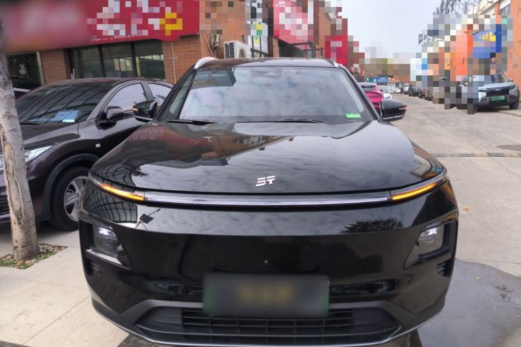 Used JETOUR Shanhai L7 2024 1.5T 120km MAX 5-Seater Front