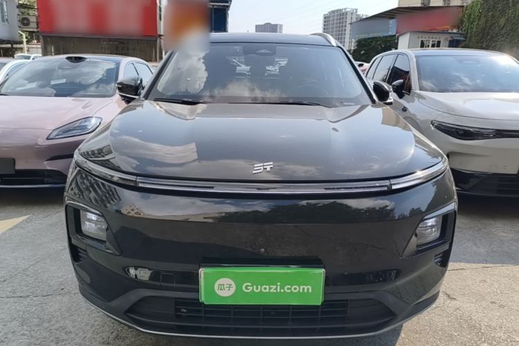 Used JETOUR Shanhai L7 2024 1.5T 120 km MAX 7-Seater Front
