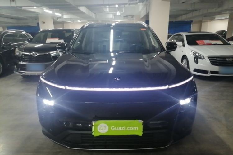 Used JETOUR Shanhai L7 2024 1.5T 120 km ULTRA 5-seater Front