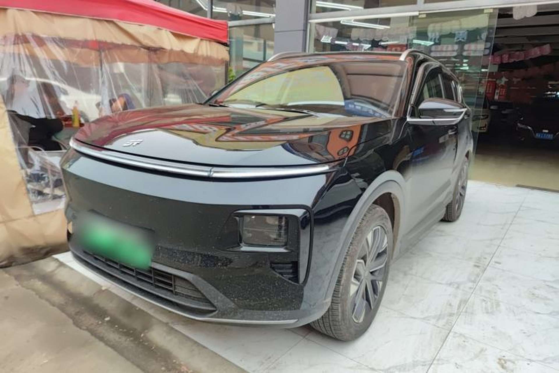 Used JETOUR Shanhai L7 2024 1.5T 120km MAX 5-Seater Front Left 45 Deg