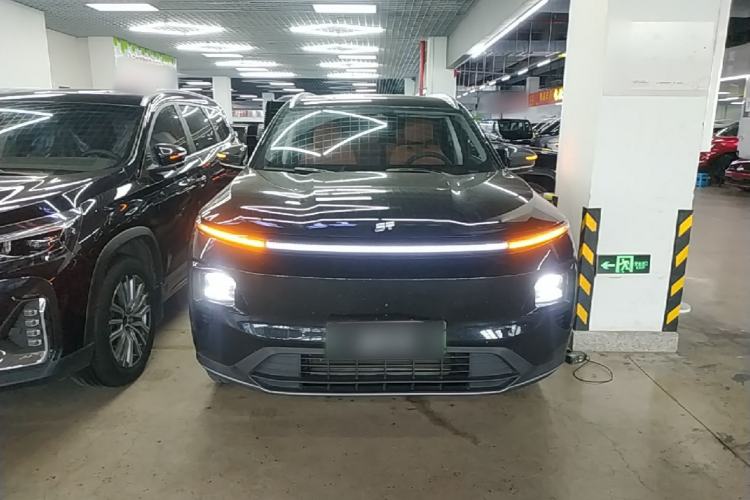Used JETOUR Shanhai L7 2024 1.5T 120km MAX 5-Seater Front