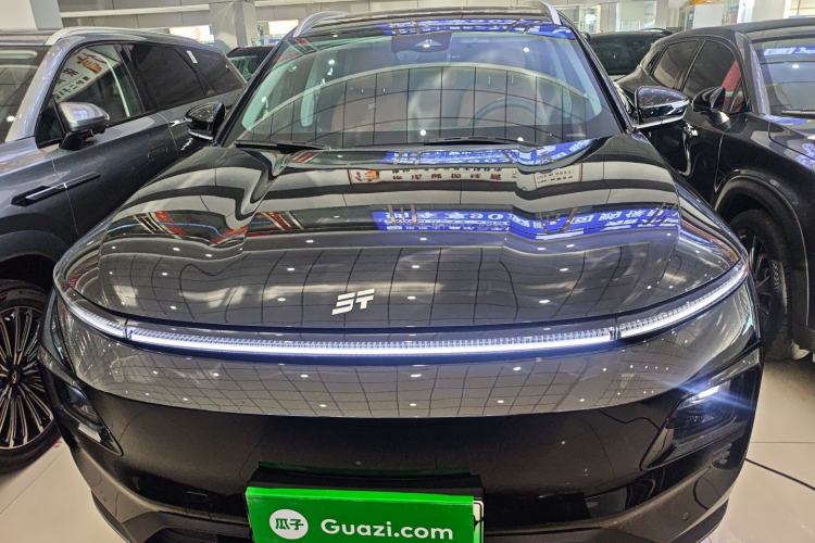 Used JETOUR Shanhai L7 2024 1.5T 120 km ULTRA 5-seater Front