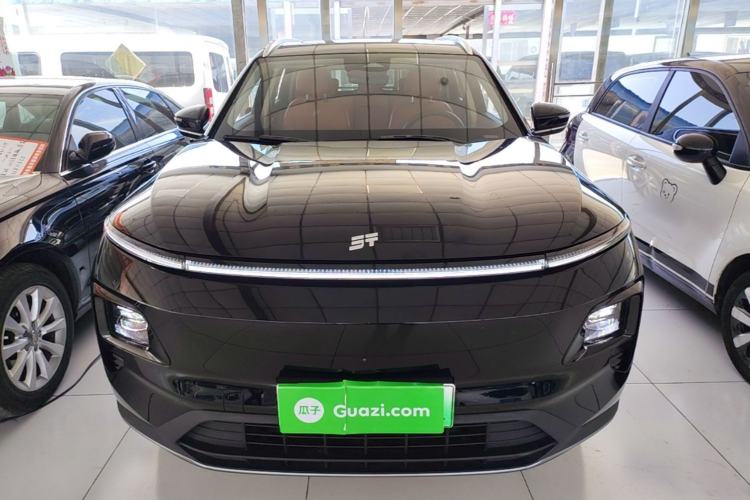 Used JETOUR Shanhai L7 2024 1.5T 120km MAX+ 7-Seater Front
