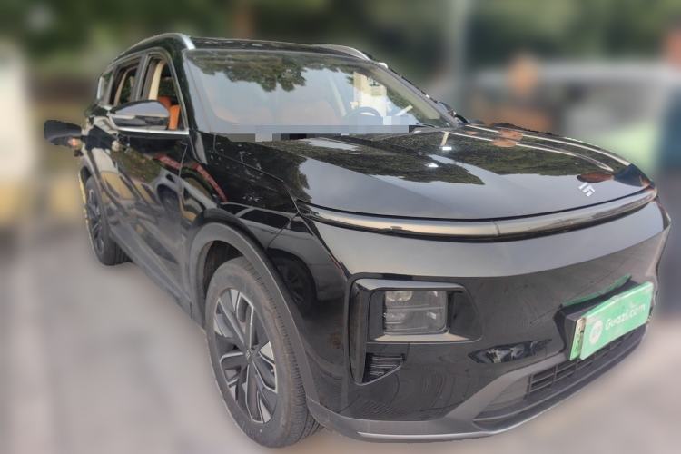 Used JETOUR Shanhai L7 2024 1.5T 120 km ULTRA 5-seater Front Right 45 Deg