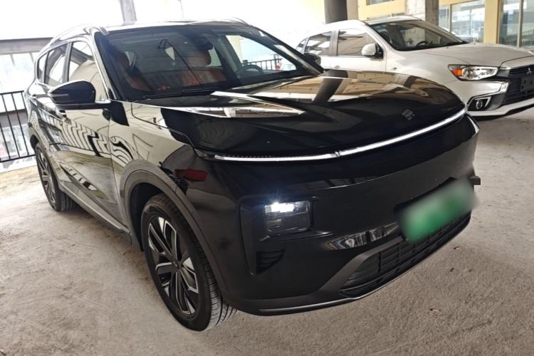 Used JETOUR Shanhai L7 2024 1.5T 120 km MAX+ 5-seater Front Right 45 Deg