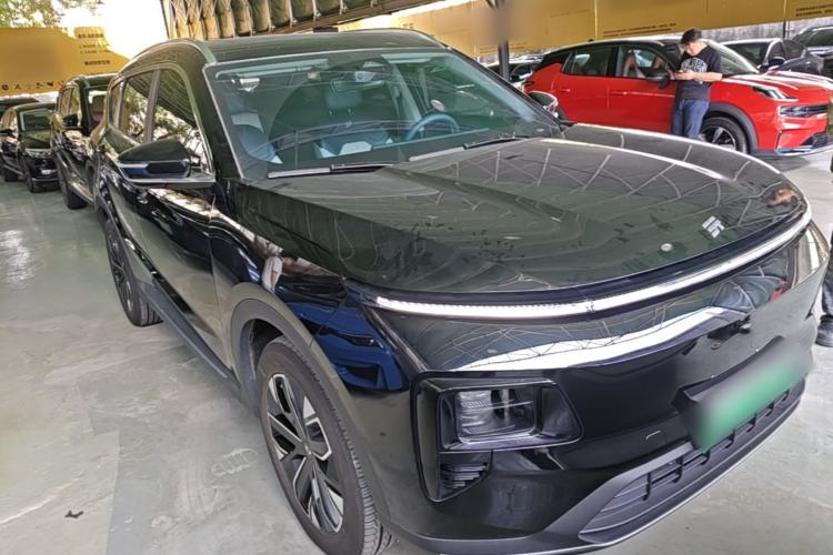 Used JETOUR Shanhai L7 2024 1.5T 120km MAX 5-Seater Front Right 45 Deg