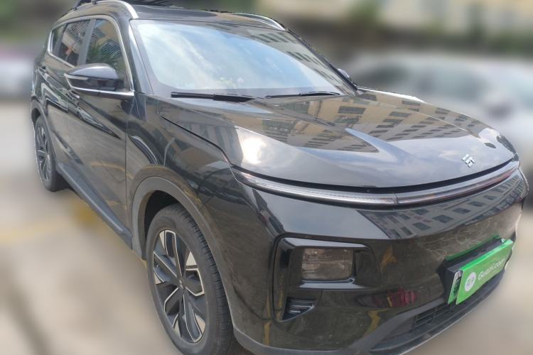 Used JETOUR Shanhai L7 2024 1.5T 120 km MAX 7-Seater Front Right 45 Deg