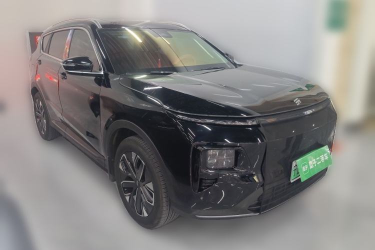 Used JETOUR Shanhai L7 2024 1.5T 120km MAX+ 7-Seater Front Right 45 Deg