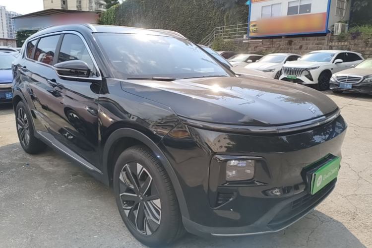 Used JETOUR Shanhai L7 2024 1.5T 120 km MAX 7-Seater Front Right 45 Deg