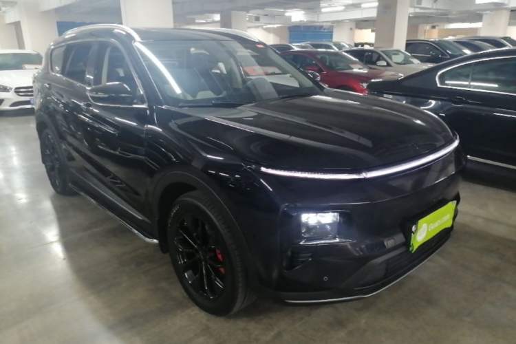 Used JETOUR Shanhai L7 2024 1.5T 120 km ULTRA 5-seater Front Right 45 Deg