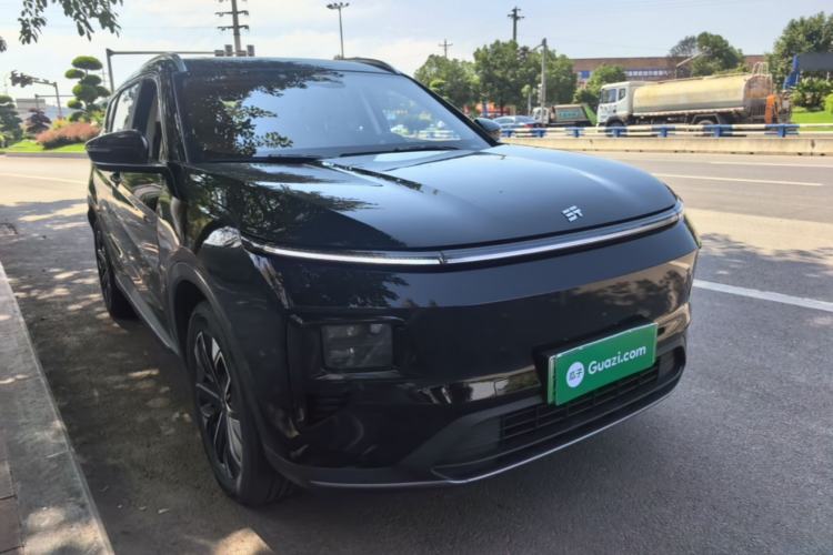 Used JETOUR Shanhai L7 2024 1.5T 120 km MAX 7-Seater Front Right 45 Deg