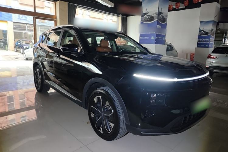 Used JETOUR Shanhai L7 2024 1.5T 120 km MAX 7-Seater Front Right 45 Deg