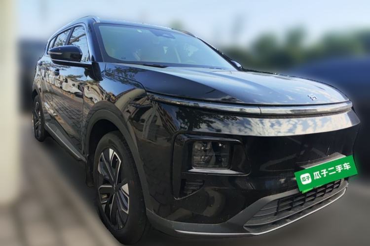Used JETOUR Shanhai L7 2024 1.5T 120km MAX+ 7-Seater Front Right 45 Deg