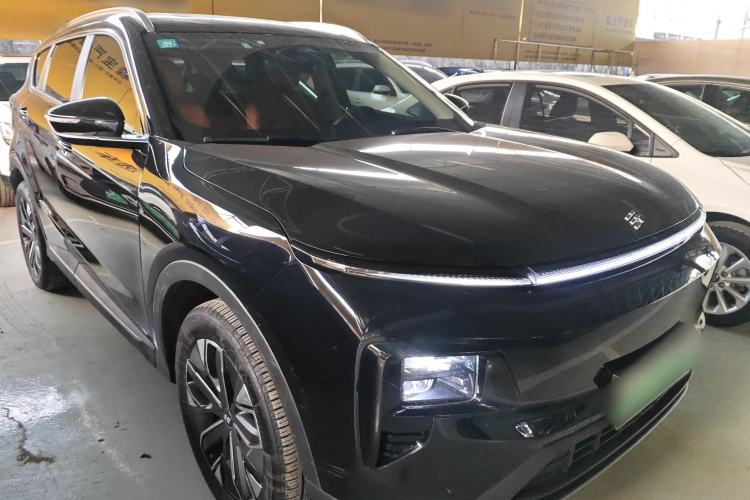 Used JETOUR Shanhai L7 2024 1.5T 120km MAX 5-Seater Front Right 45 Deg