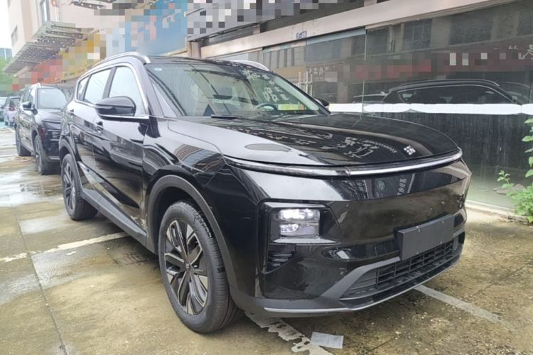 Used JETOUR Shanhai L7 2024 1.5T 120km MAX 5-Seater Front Right 45 Deg