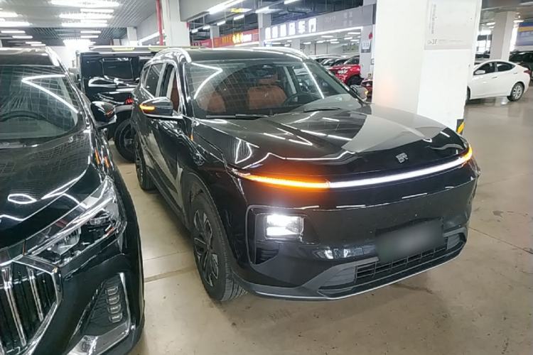 Used JETOUR Shanhai L7 2024 1.5T 120km MAX 5-Seater Front Right 45 Deg