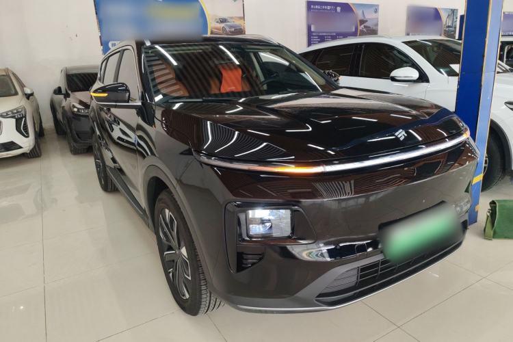 Used JETOUR Shanhai L7 2024 1.5T 120km MAX 5-Seater Front Right 45 Deg