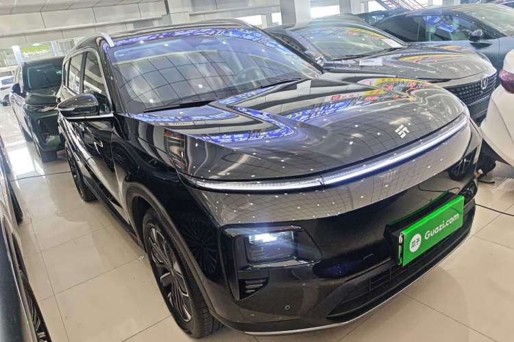 Used JETOUR Shanhai L7 2024 1.5T 120 km ULTRA 5-seater Front Right 45 Deg