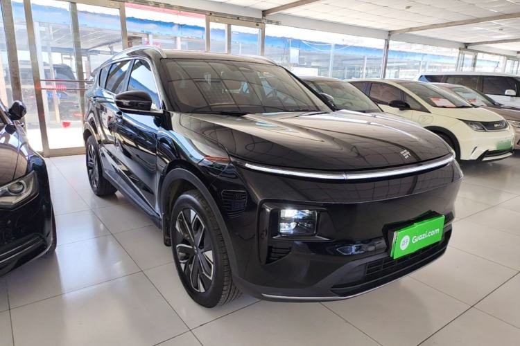 Used JETOUR Shanhai L7 2024 1.5T 120km MAX+ 7-Seater Front Right 45 Deg