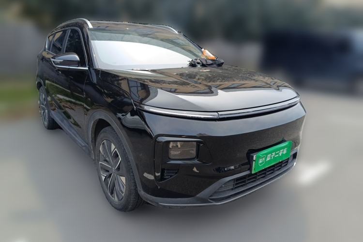 Used JETOUR Shanhai L7 2024 1.5T 120 km MAX+ 5-seater Front Right 45 Deg