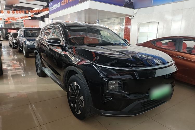 Used JETOUR Shanhai L7 2024 1.5T 120km MAX 5-Seater Front Right 45 Deg