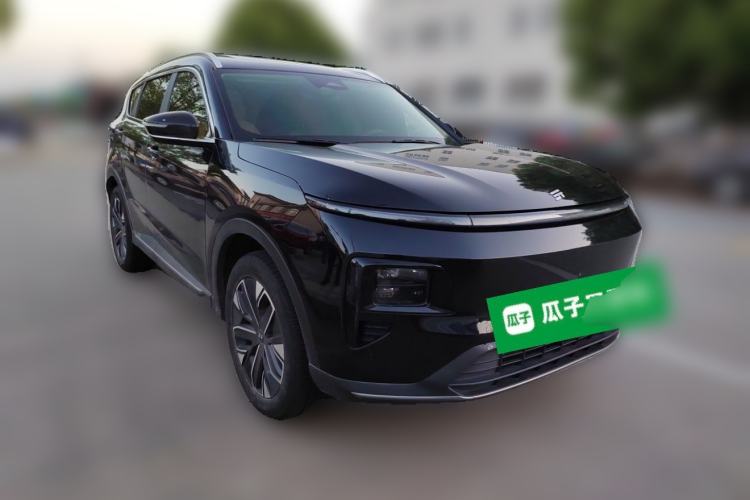 Used JETOUR Shanhai L7 2024 1.5T 120km MAX 5-Seater Front Right 45 Deg