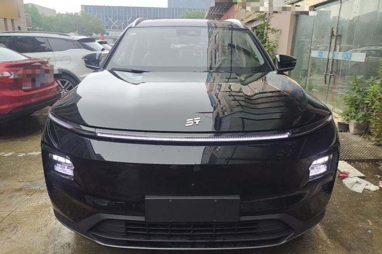 Used JETOUR Shanhai L7 2024 1.5T 120km ULTRA 7-Seater Front