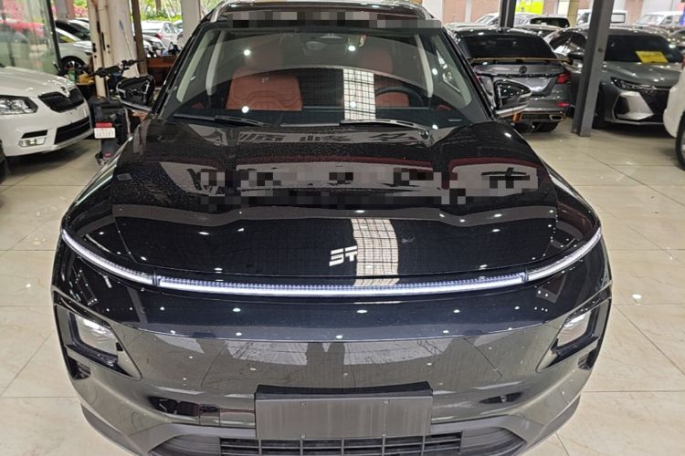 Used JETOUR Shanhai L7 2024 1.5T 120km MAX 5-Seater Front