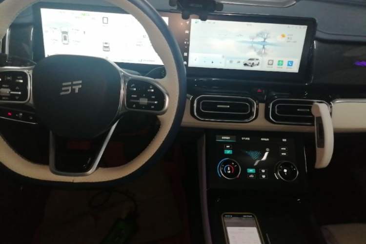 Used JETOUR Shanhai L7 2024 1.5T 120 km ULTRA 5-seater Gear Lever