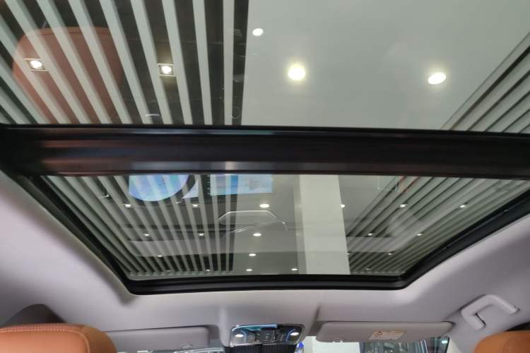 Used JETOUR Shanhai L7 2024 1.5T 120km MAX 5-Seater Headliner