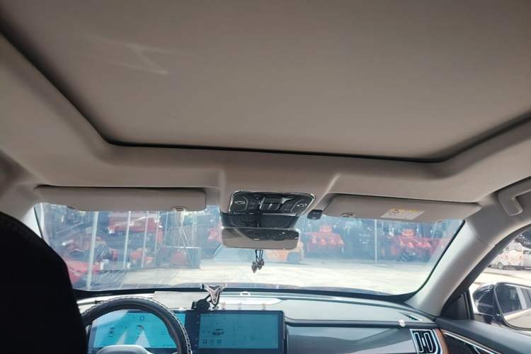 Used JETOUR Shanhai L7 2024 1.5T 120 km MAX 7-Seater Headliner