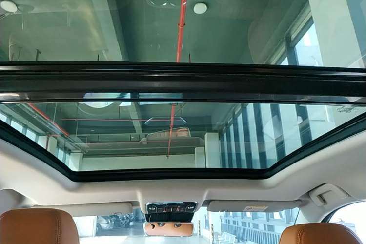 Used JETOUR Shanhai L7 2024 1.5T 120km MAX 5-Seater Headliner