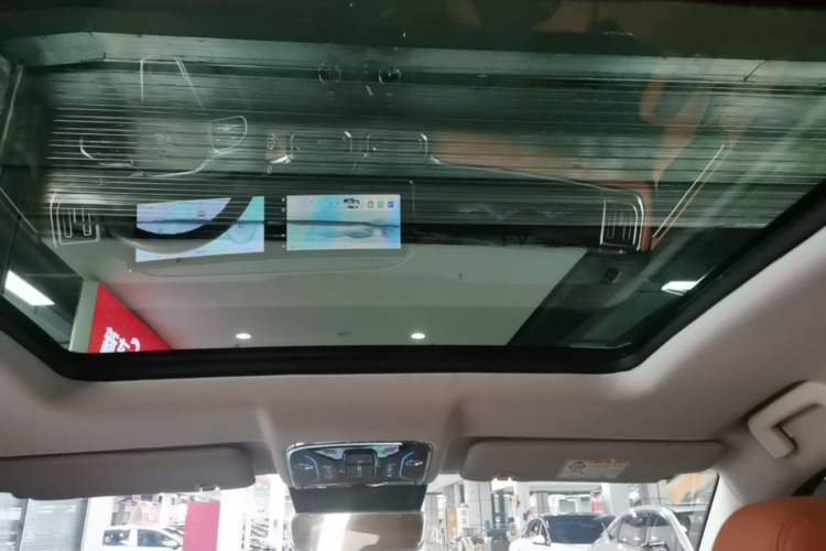 Used JETOUR Shanhai L7 2024 1.5T 120 km MAX 7-Seater Headliner