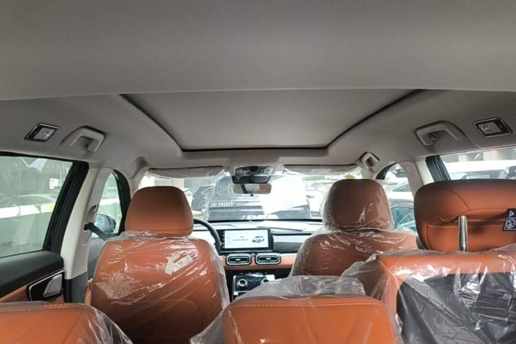 Used JETOUR Shanhai L7 2024 1.5T 120km ULTRA 7-Seater Headliner