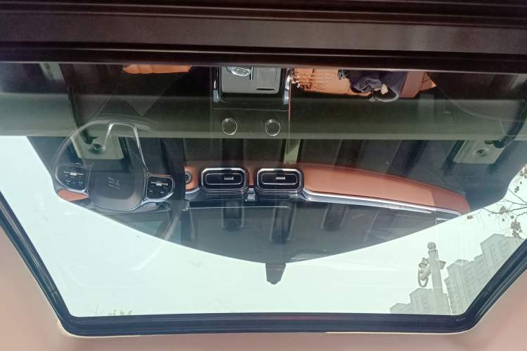 Used JETOUR Shanhai L7 2024 1.5T 120 km MAX 7-Seater Headliner