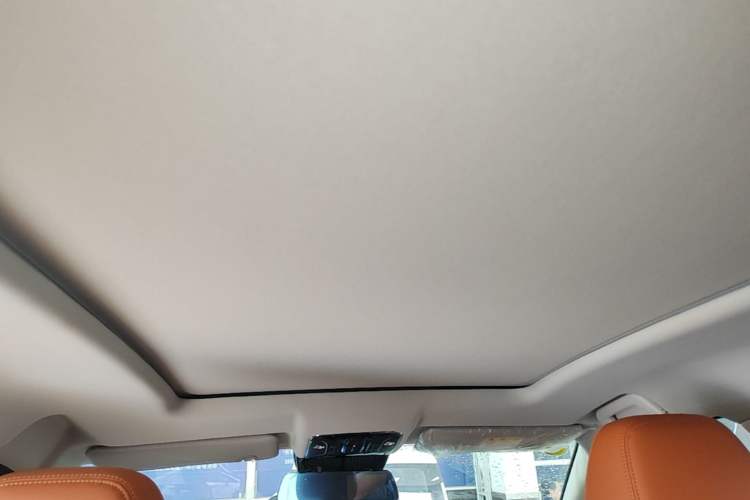 Used JETOUR Shanhai L7 2024 1.5T 120km MAX 5-Seater Headliner