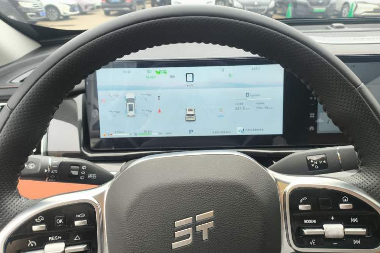 Used JETOUR Shanhai L7 2024 1.5T 120 km MAX+ 5-seater Instrument Cluster