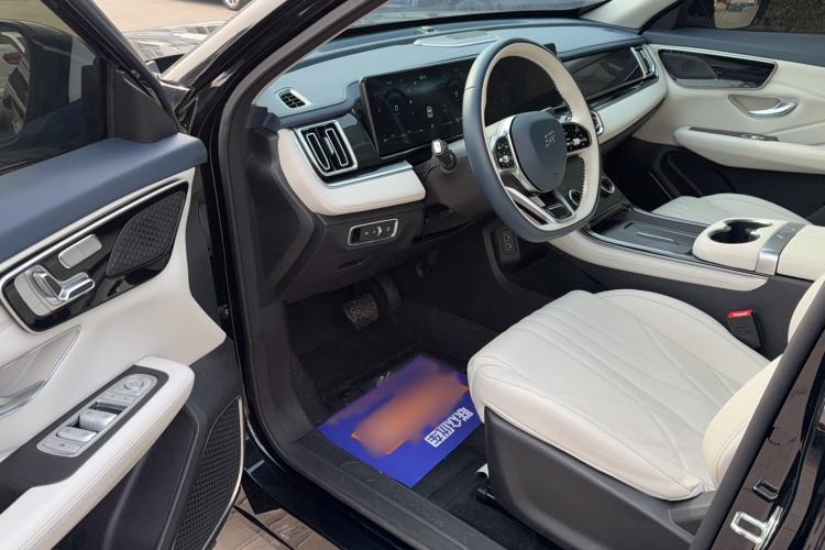 Used JETOUR Shanhai L7 2024 1.5T 120 km MAX 7-Seater Interior 1