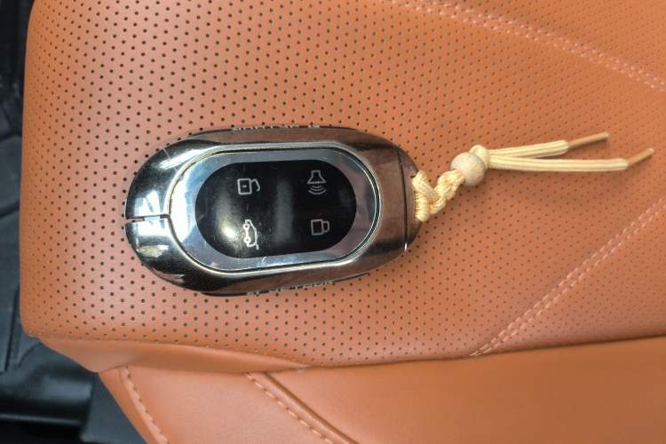 Used JETOUR Shanhai L7 2024 1.5T 120km MAX 5-Seater Interior 1