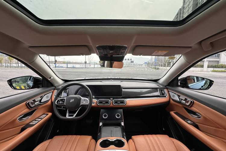 Used JETOUR Shanhai L7 2024 1.5T 120 km ULTRA 5-seater Interior 1